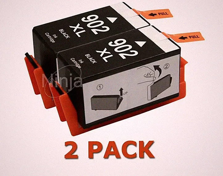 HP 902XL black printer ink