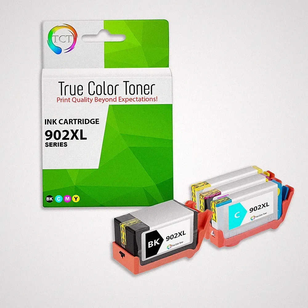 4Pk TCT 902XL 902 XL HY Combo For HP OfficeJet Pro 6978 6979 6950 Compatible Ink