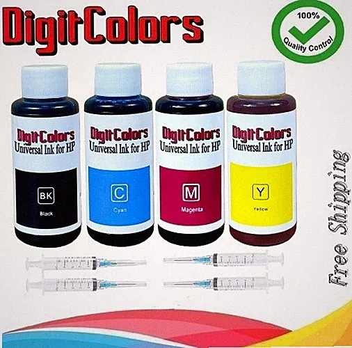 4x100ml 902XL Ink Refill for HP OfficeJet Pro 6978 6968 6960 6962 6970 6975 6954
