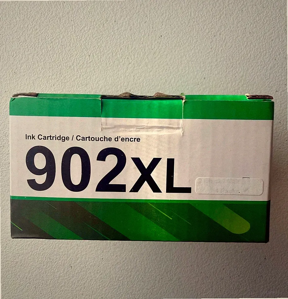 902XL Compatible Ink Cartridges 4 Pack For HP Printers New Chip High Yield