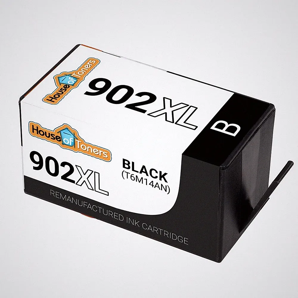 902XL Fits HP 902XL Ink Cartridge Black Cyan Magenta Yellow for HP Printers Lot