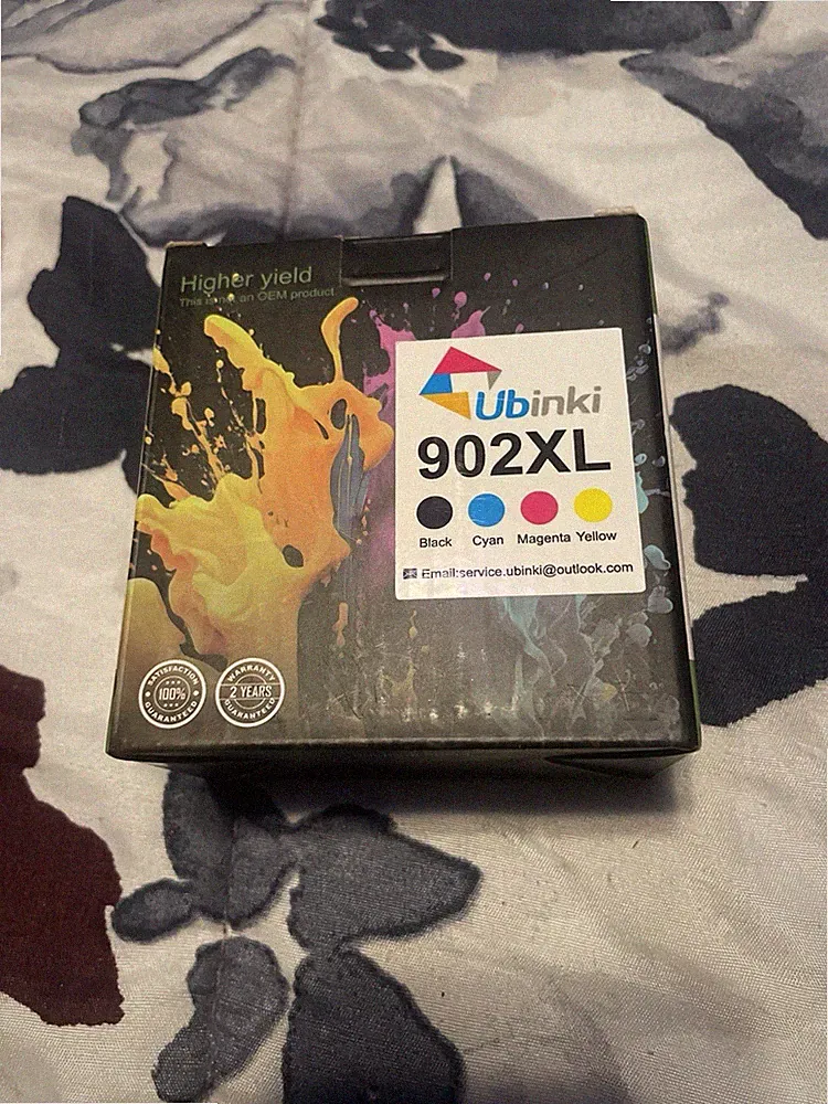 902XL Ink Cartridge Combo Pack For HP 6978 6968 Printer 4pk