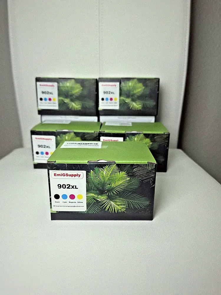902XL Ink Cartridges Compatible for HP 902XL Ink Cartridges Combo Pack