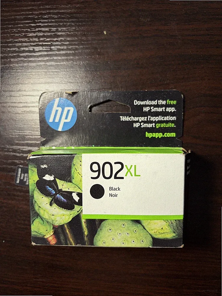 HP 902XL Genuine/Original Black Inkjet Ink Cartridge,Compatible For HP EXP 08/24