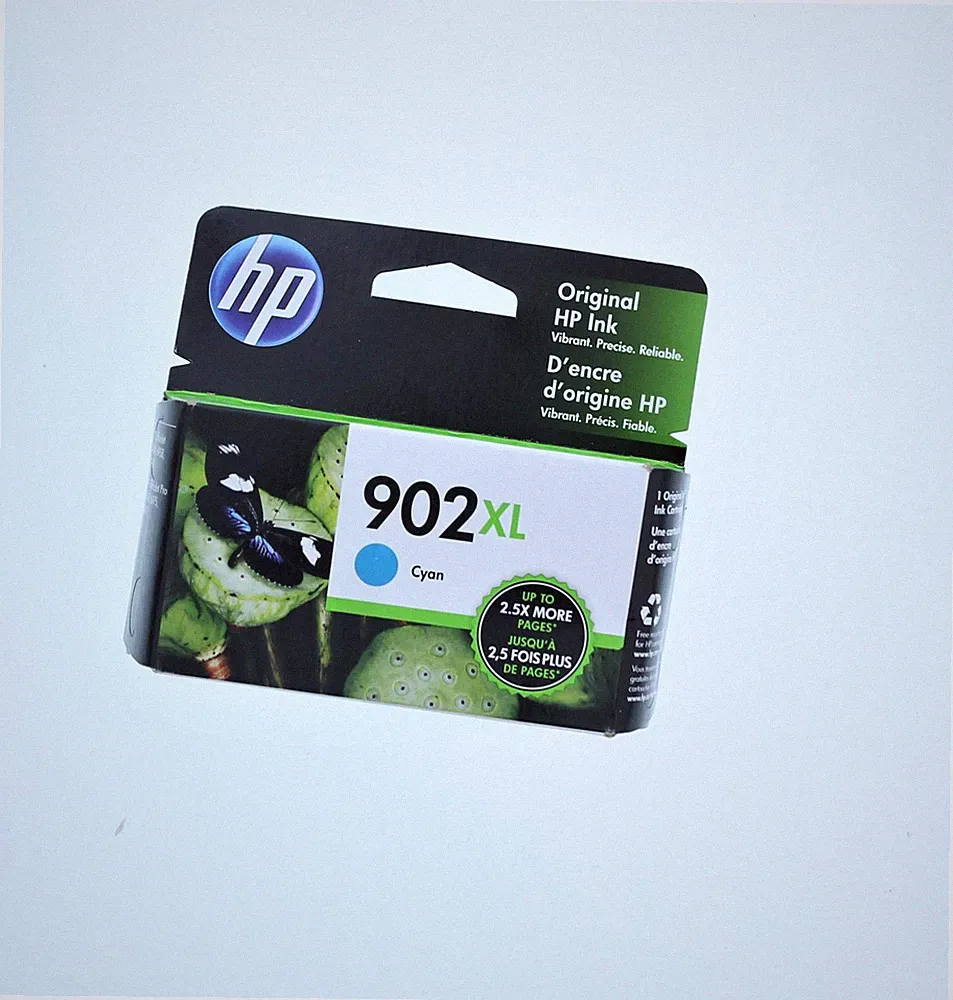 HP 902XL Ink Cartridge Cyan(Expired)