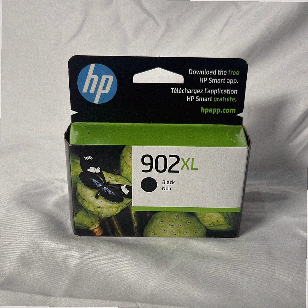 HP 902XL (T6M14AN) Black Ink Cartridge 902 XL Expired Sep 2025 New Sealed