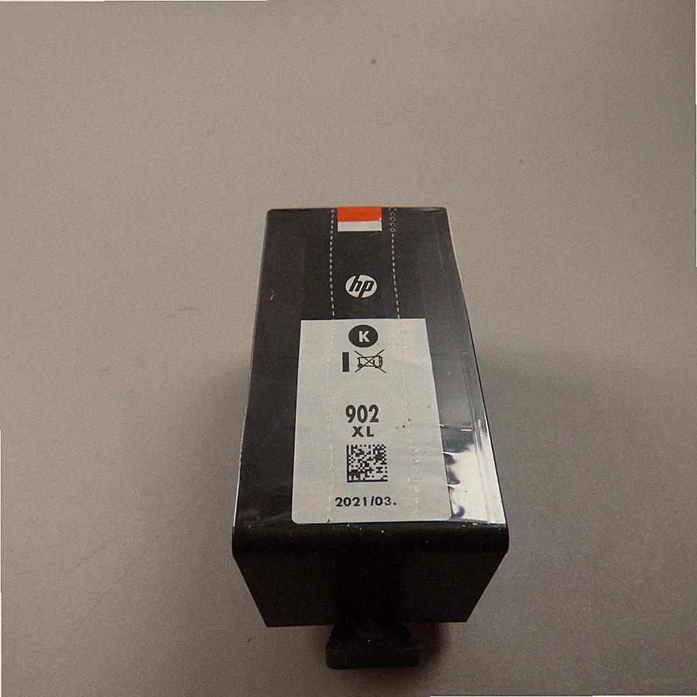 HP 902XL T6M14AN Black Ink Cartridge OEM Genuine Expired 2021 New/Open Box