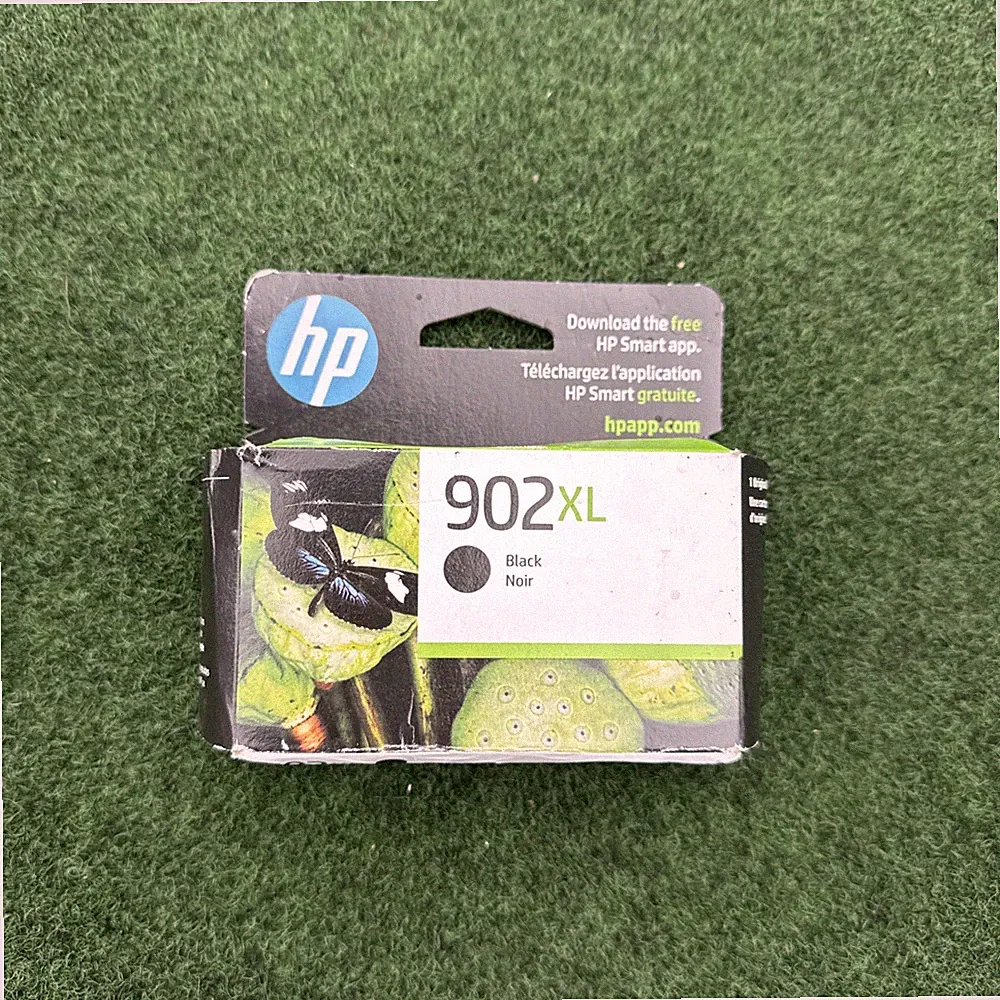 HP Original Ink Cartridge Black 902 XL- Brand New Sealed Aug 2026