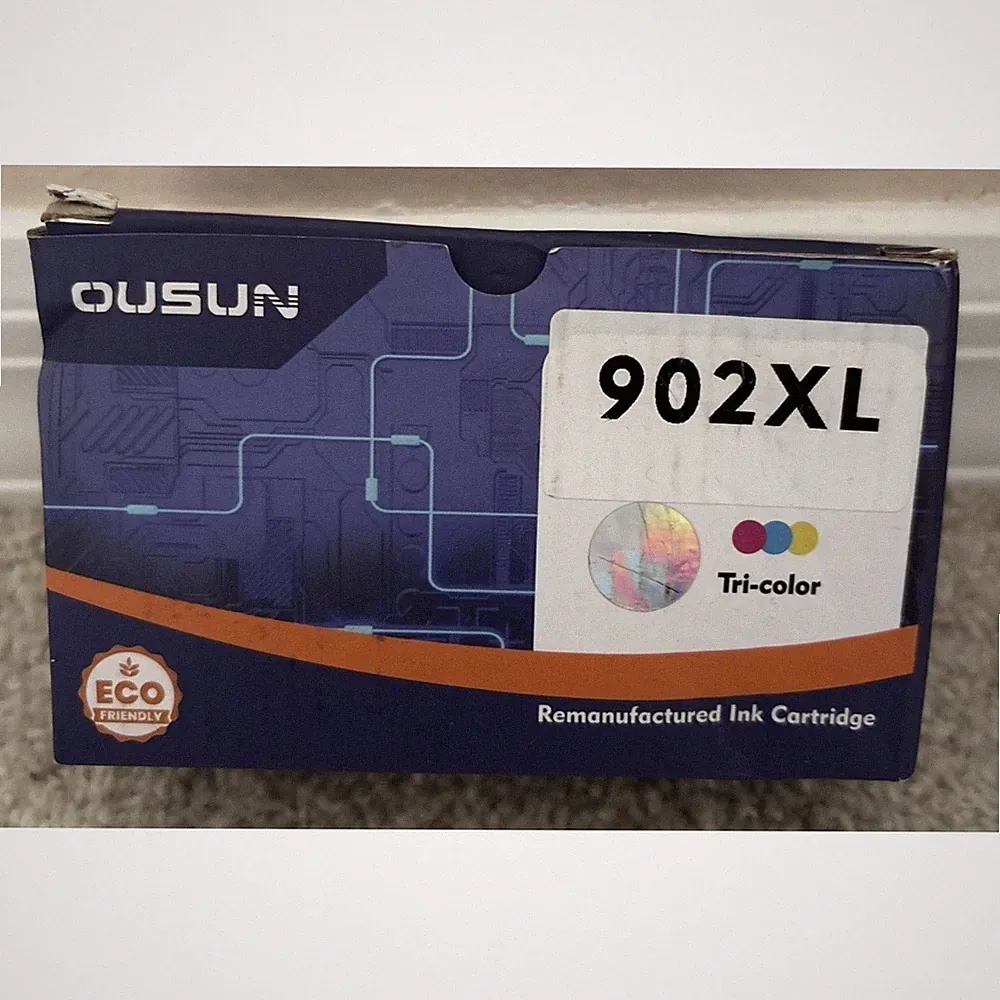 New Lot Ink Cartridges Compatible for HP 902XL Combo 3 Pack