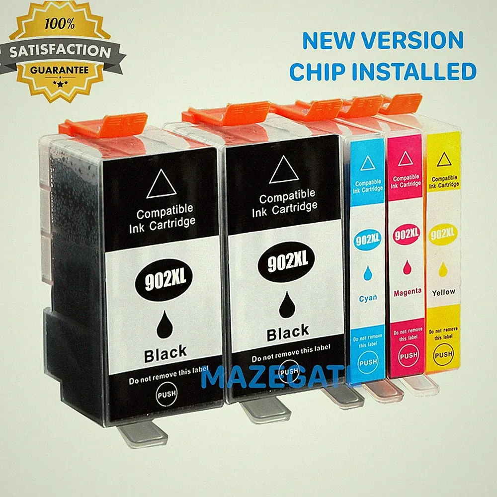 Printer ink Cartridges for HP 902XL 902 XL Officejet 6951 6958 6962 6979 6975